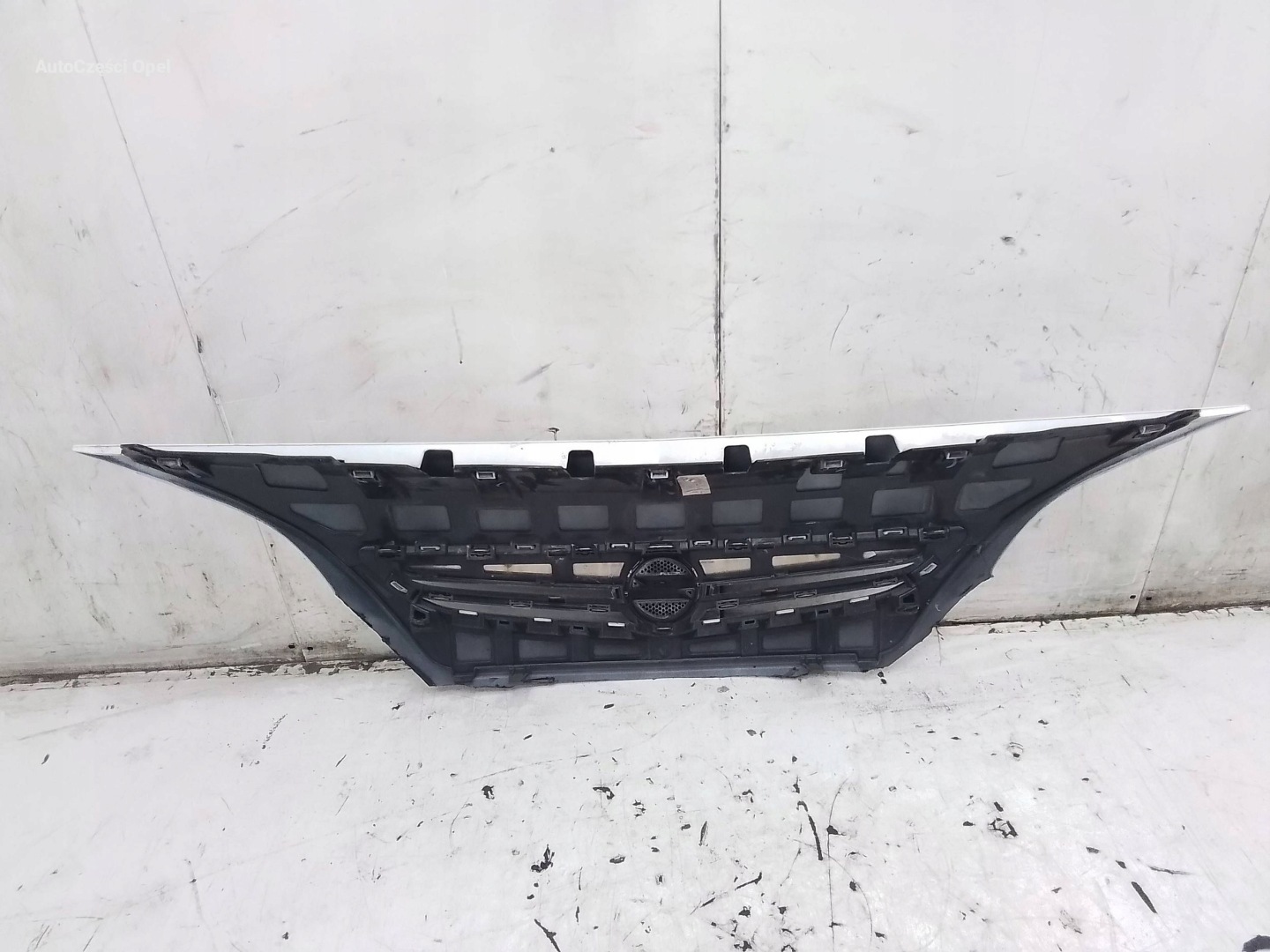 Opel Astra Kühlergrill FRONTGRILL Kühlergitter 13264582 - Thumbnail 6