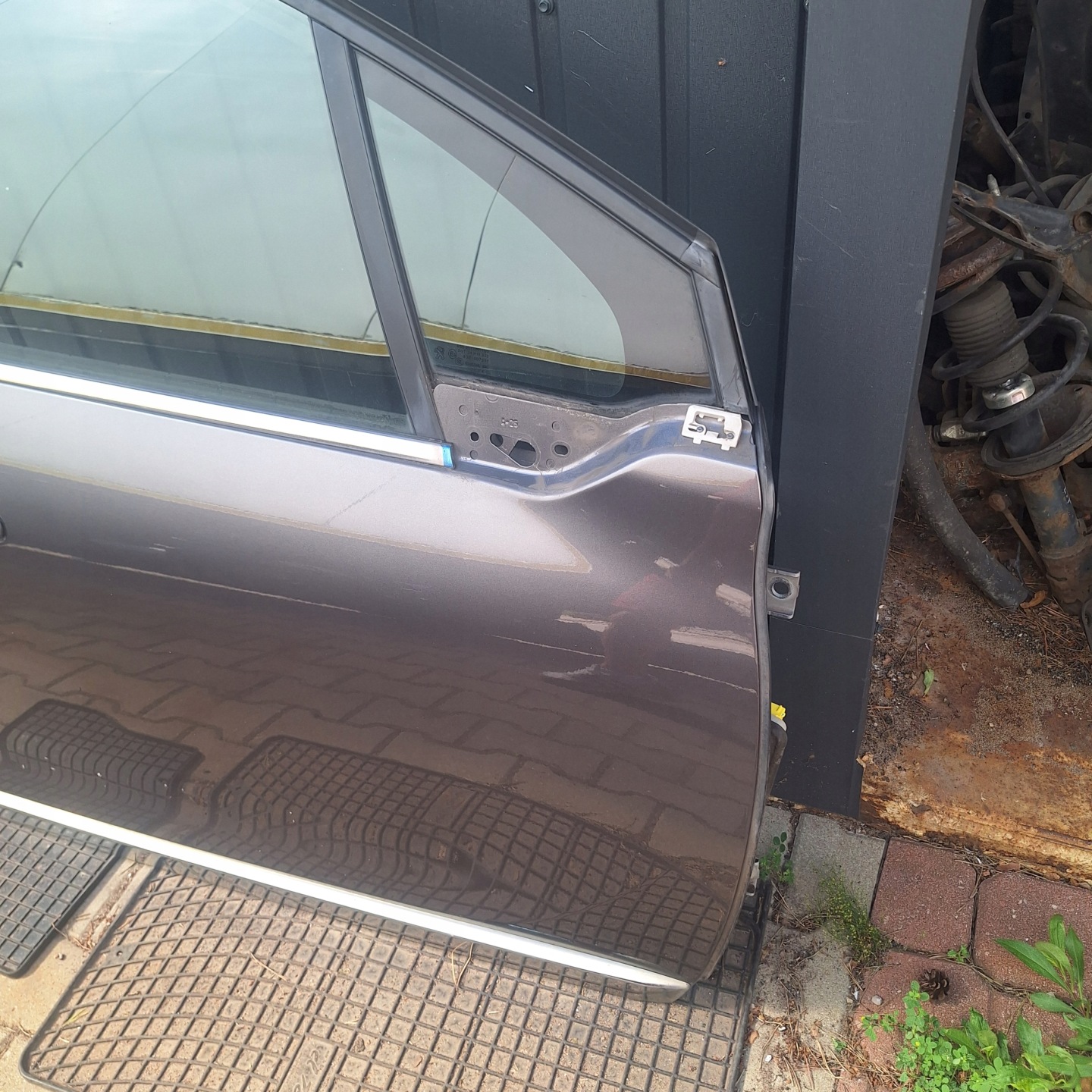 Peugeot 2008 Tür Vorne Rechts Door Porta Porte - Thumbnail 9