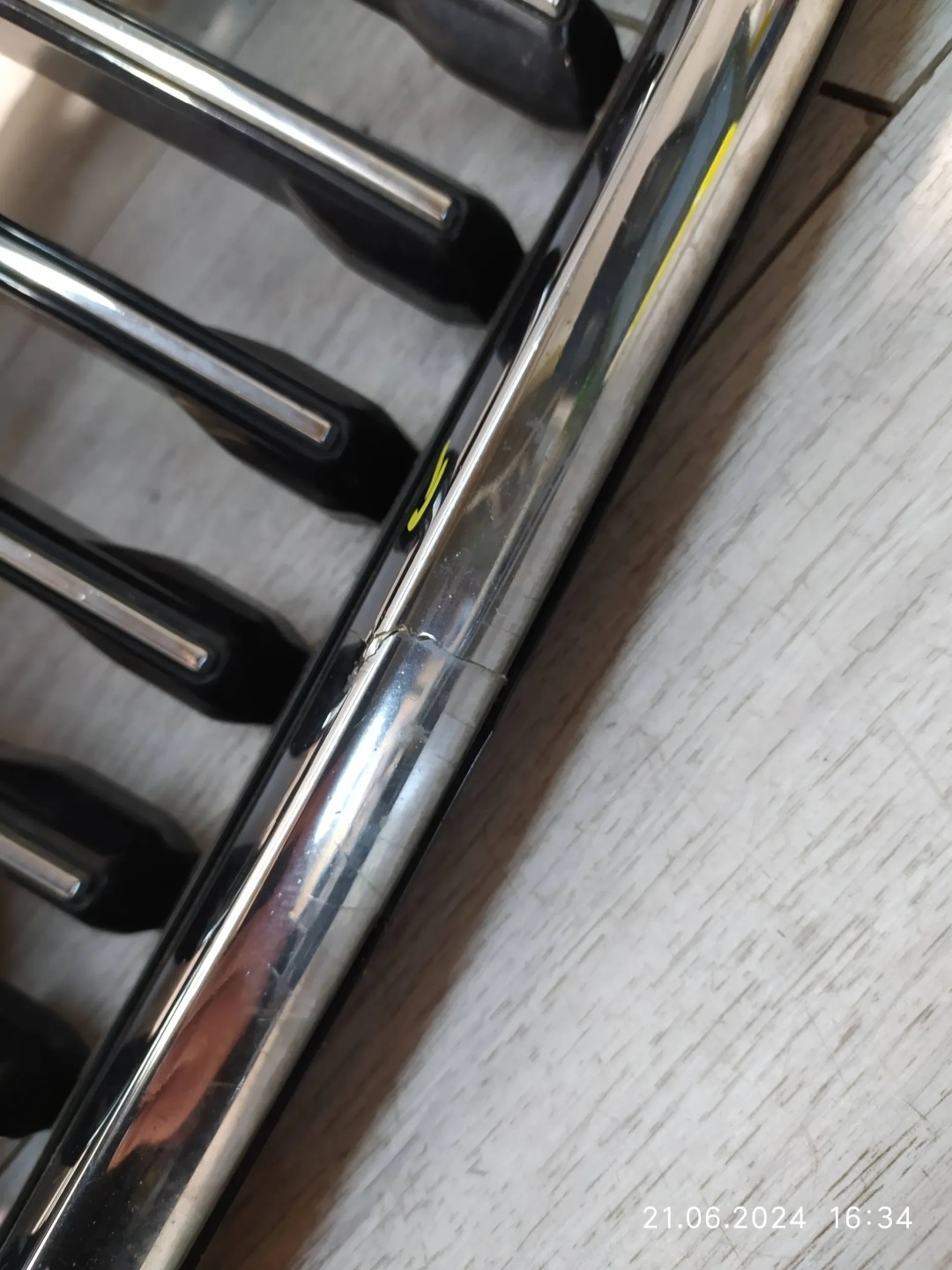 Volvo XC60 Kühlergrill FRONTGRILL Kühlergitter 31457465 - Thumbnail 7