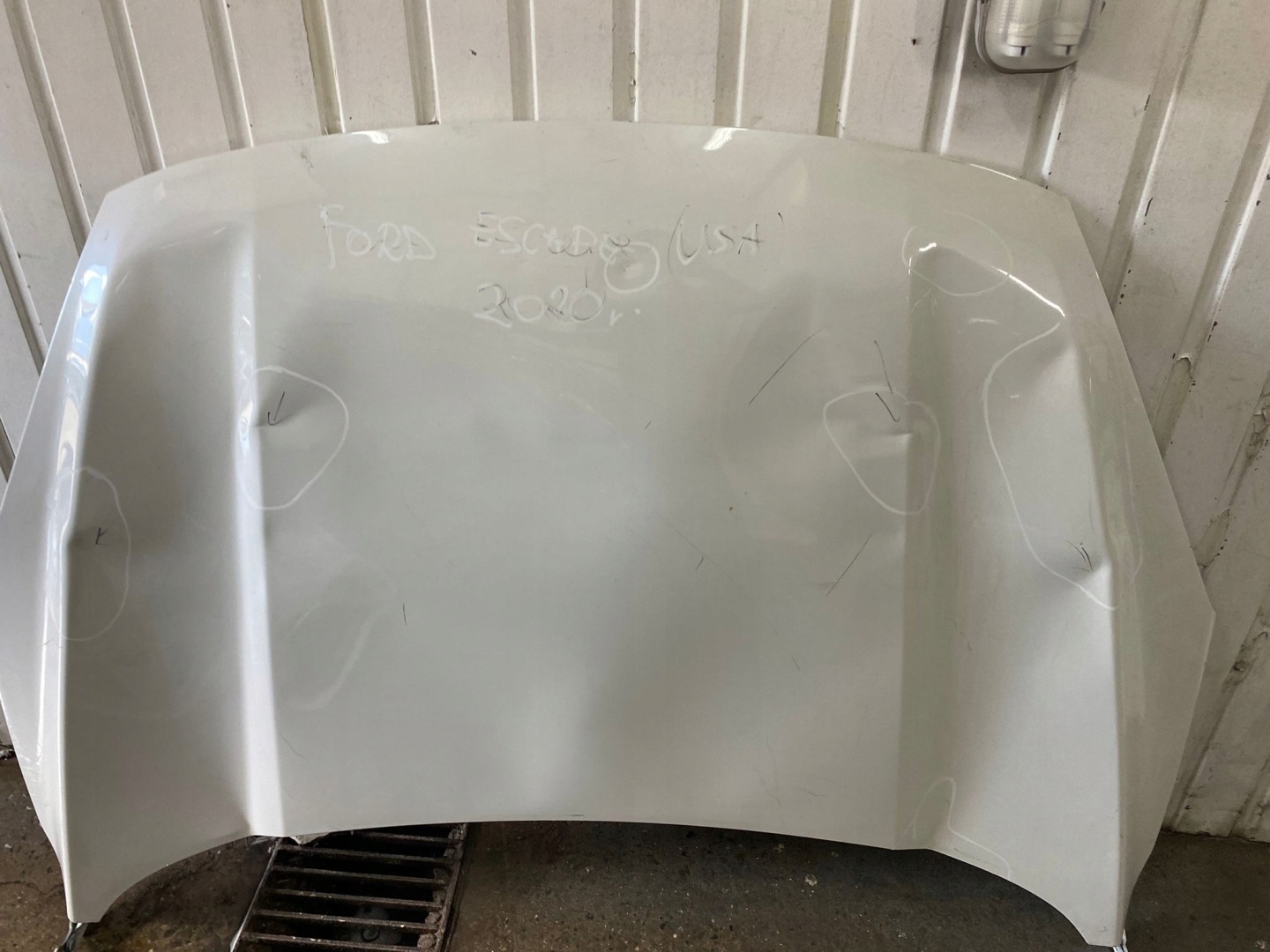 Motorhaube Ford Kuga III Mk3 Bonnet Hood - Thumbnail 6