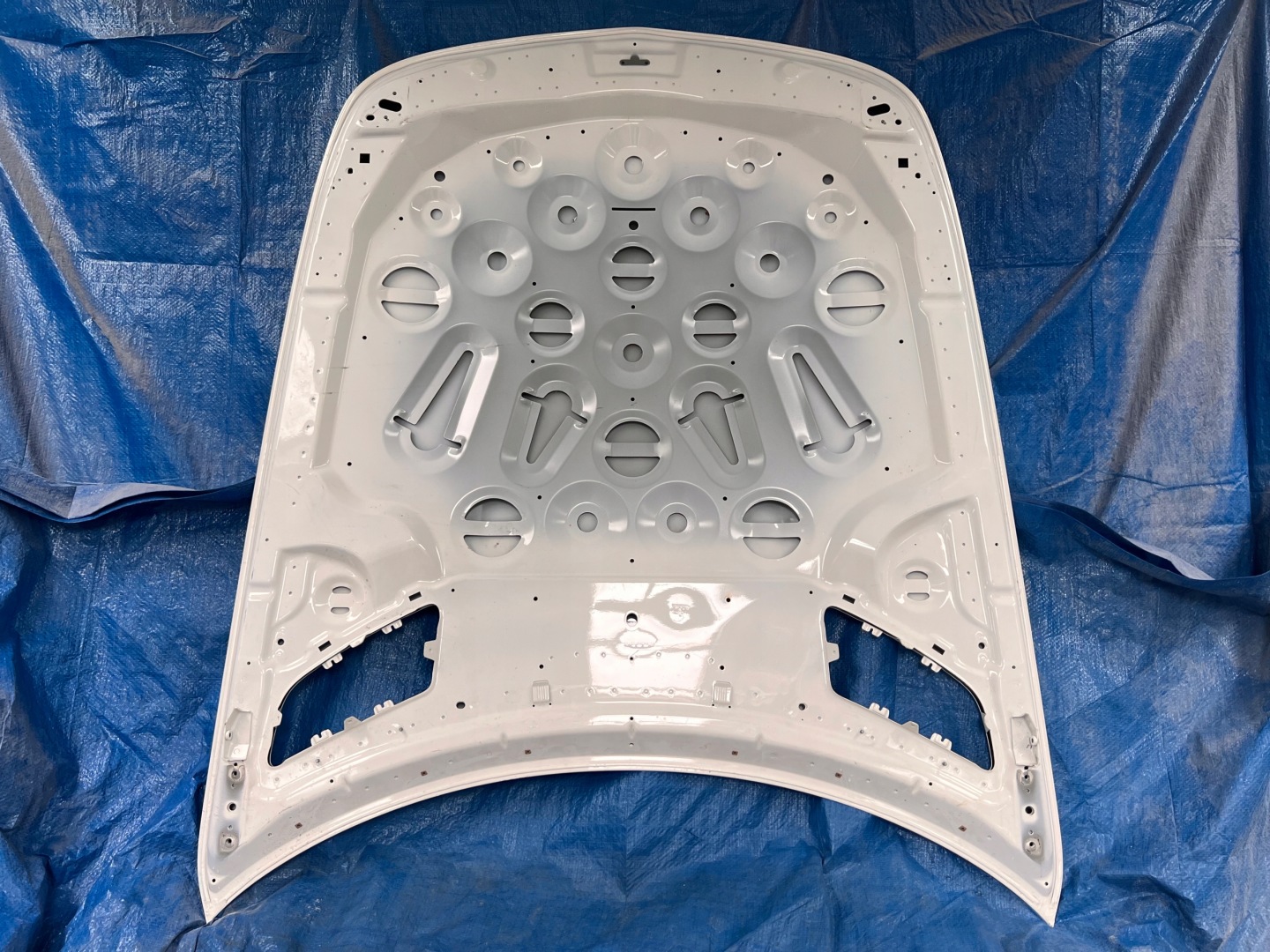 Motorhaube Mercedes-Benz AMG GT W192 Bonnet A1908870003 Hood - Thumbnail 5