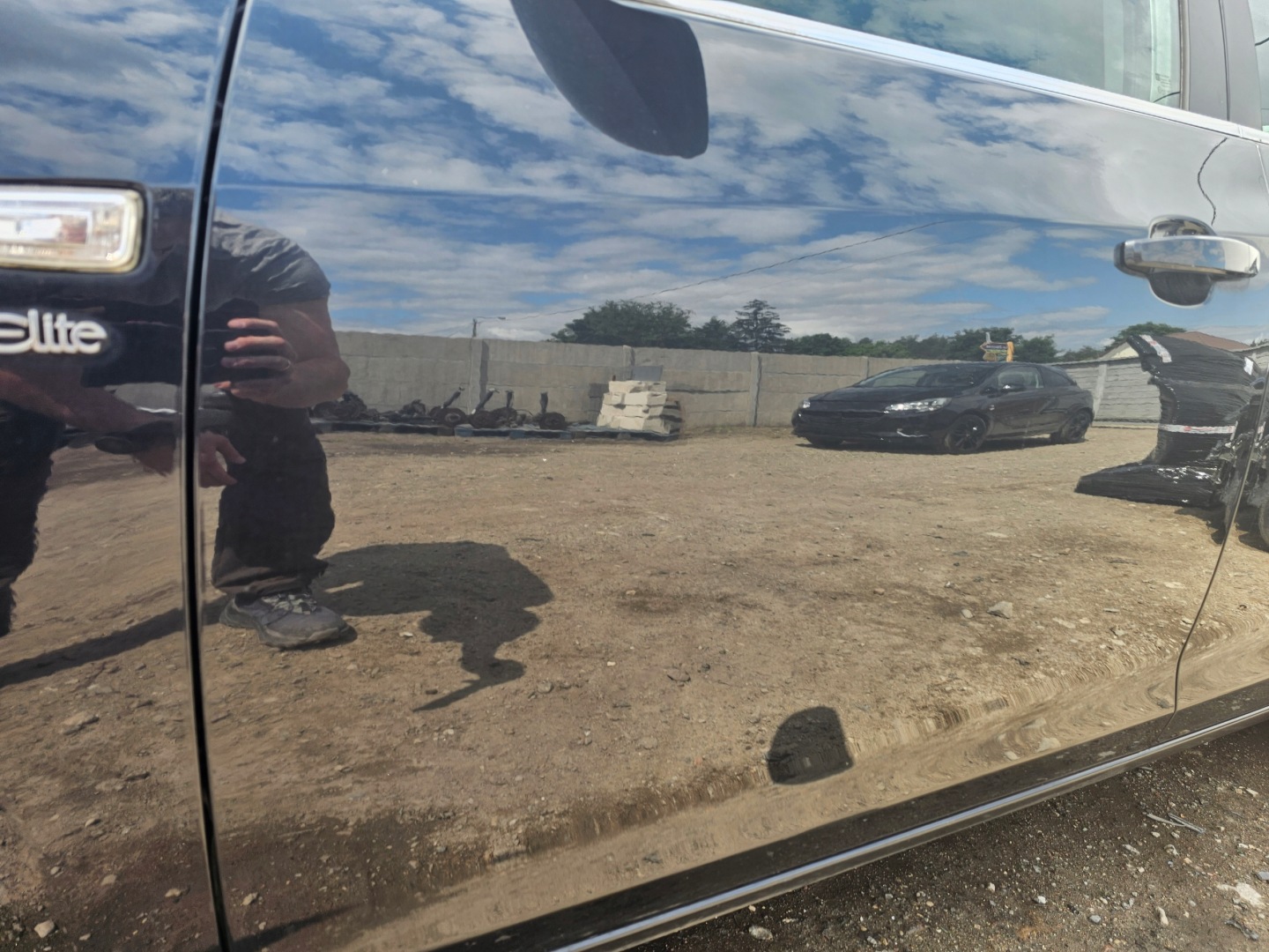 Opel Astra Tür Vorne Links Door Porta Porte - Thumbnail 7