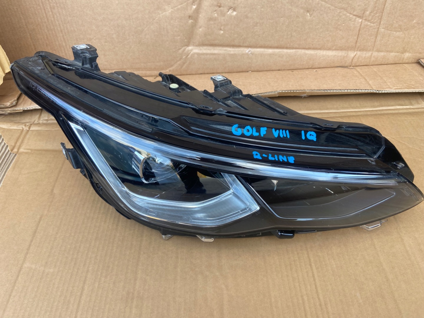 Frontscheinwerfer VW Golf VIII 5H1941060C LED Links Scheinwerfer Headlight - Thumbnail 1