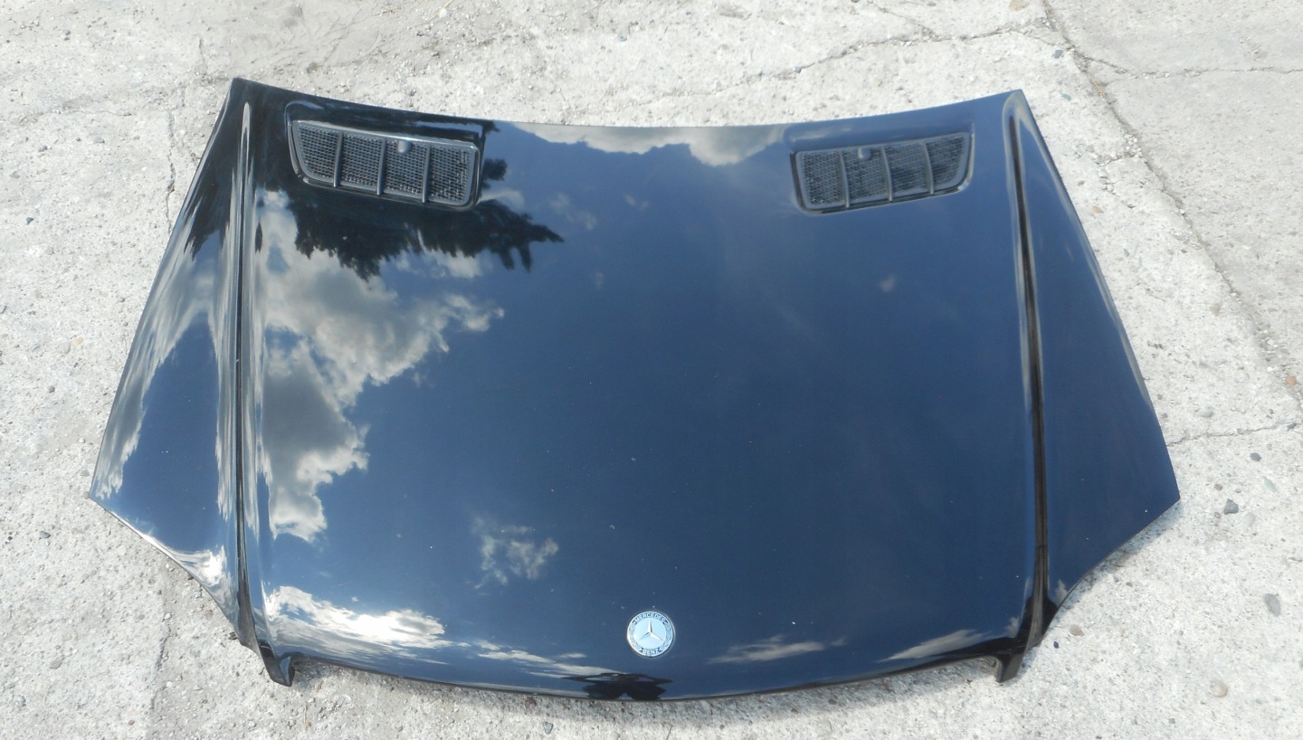 Motorhaube Mercedes-Benz M-Klasse W164 Bonnet Hood - Thumbnail 1