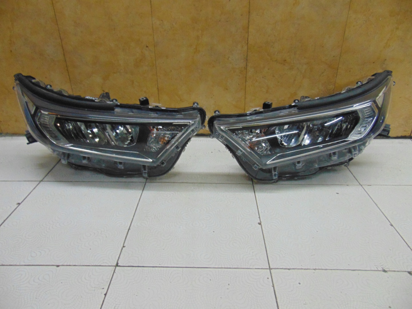 Frontscheinwerfer Toyota RAV4 XA5 LED Links Scheinwerfer Headlight - Thumbnail 6