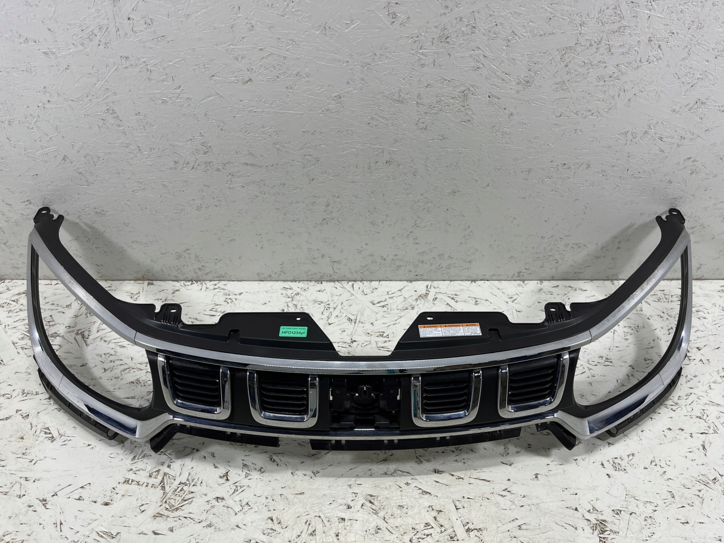 Suzuki Ignis I FH Kühlergrill FRONTGRILL Kühlergitter 7211273S07211 - Thumbnail 5
