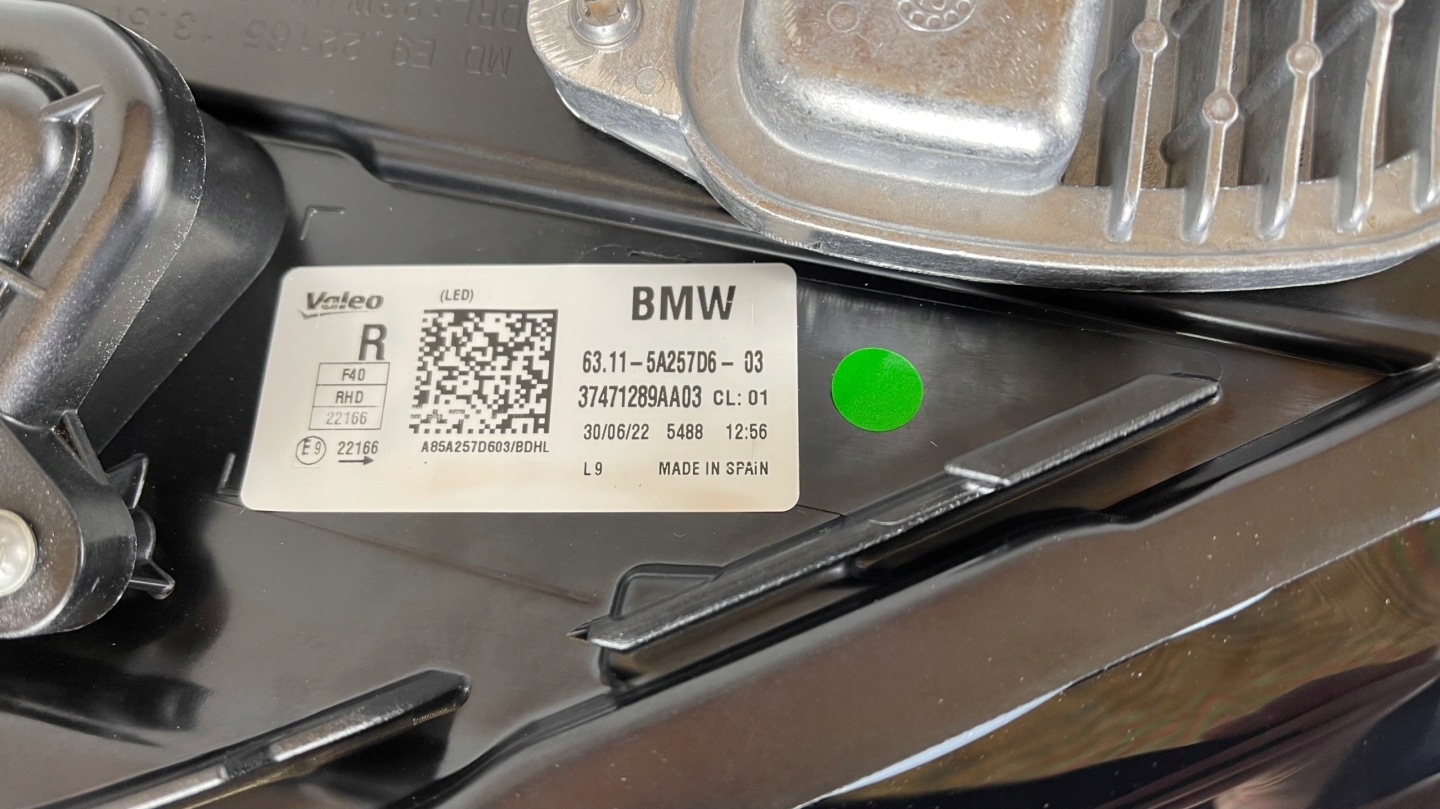 Frontscheinwerfer BMW 1 F40 5A257D7 LED Links Scheinwerfer Headlight - Thumbnail 9