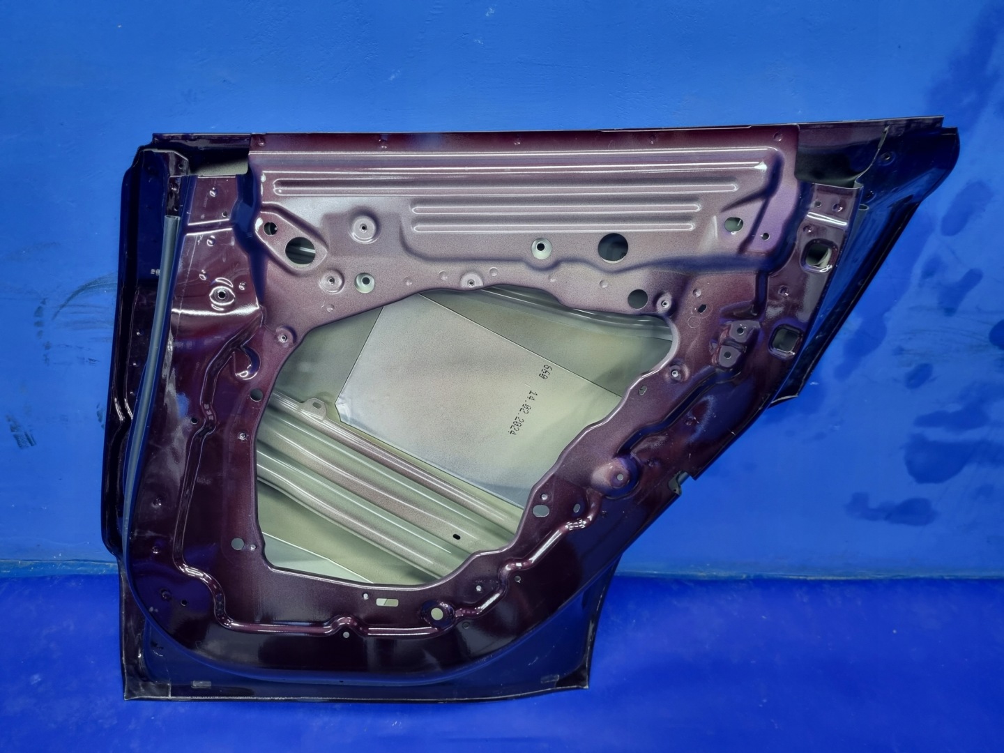 Tesla Model Y 005 Tür Hinten Rechts Door Porta Porte - Thumbnail 8