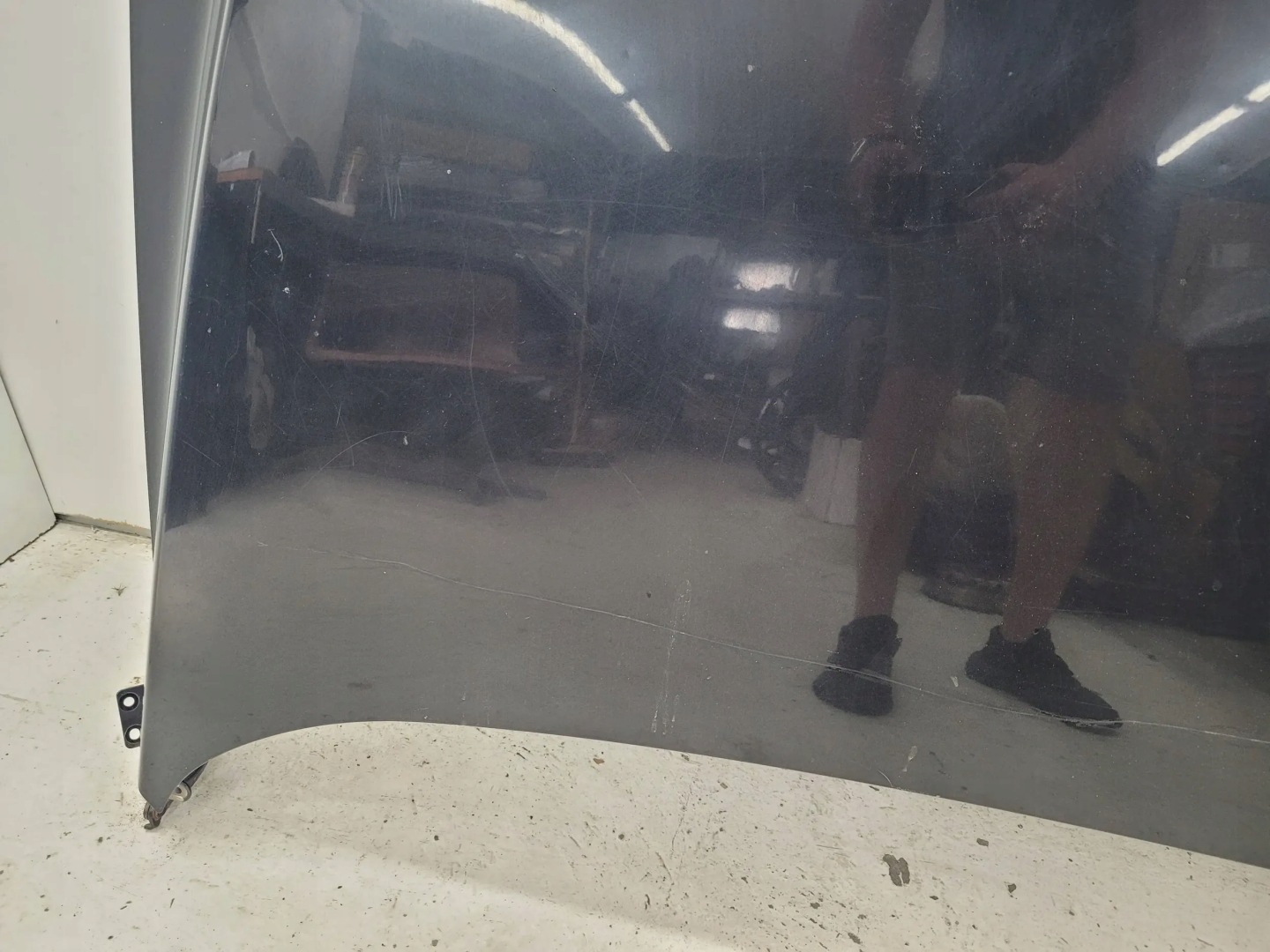 Motorhaube Chevrolet Captiva C100 Bonnet Hood - Thumbnail 5