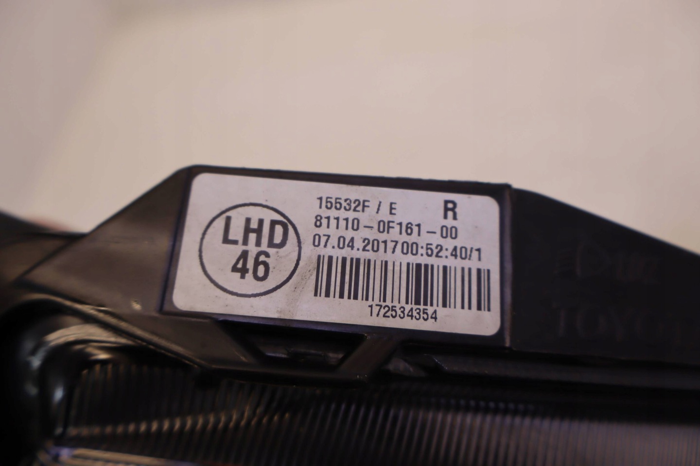 Frontscheinwerfer Toyota Verso AR2 811300F161 LED Rechts Scheinwerfer Headlight - Thumbnail 11