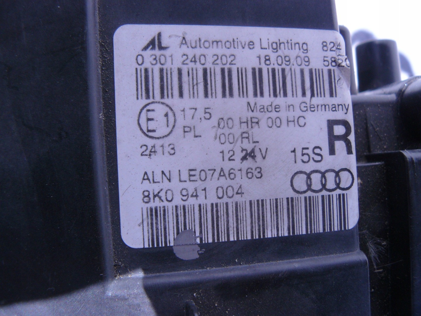 Frontscheinwerfer Audi A4 B8 8K0941004 LED Rechts Scheinwerfer Headlight - Thumbnail 11