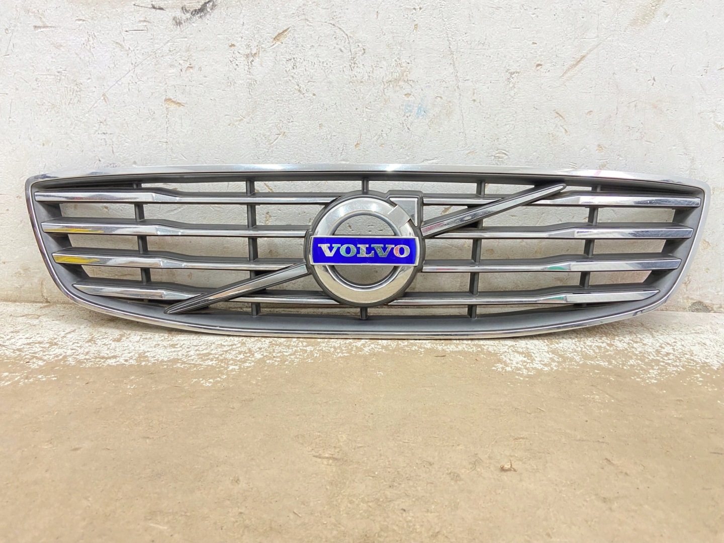 Volvo S80 Kühlergrill FRONTGRILL Kühlergitter 31383595 - Thumbnail 1