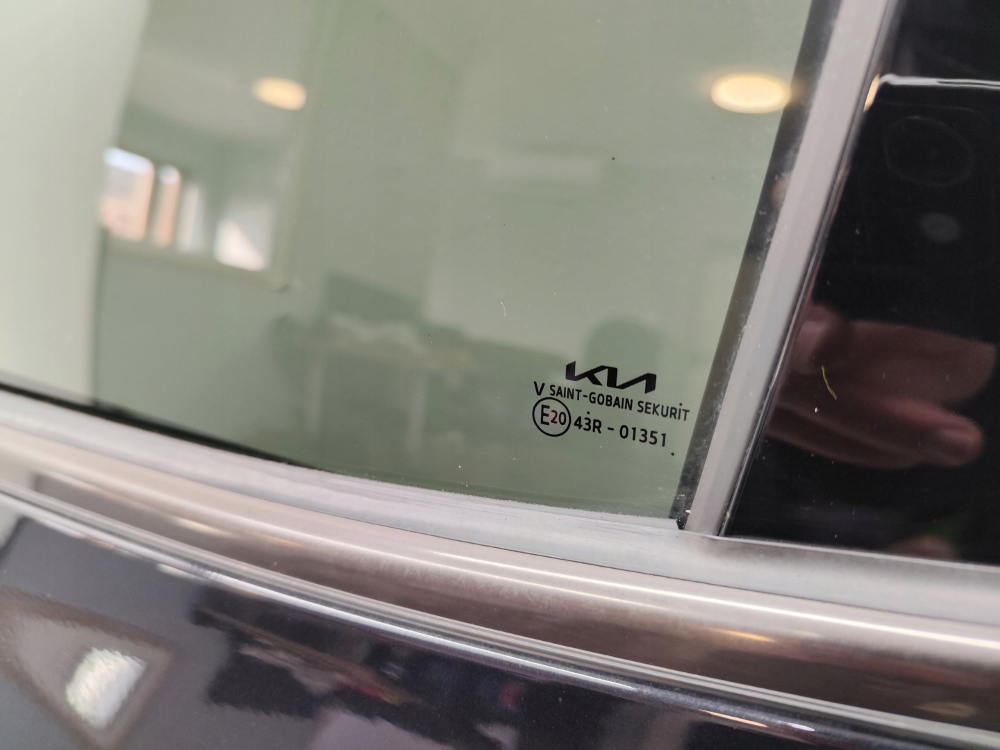 Kia XCeed CD Tür Hinten Links Door Porta Porte - Thumbnail 5