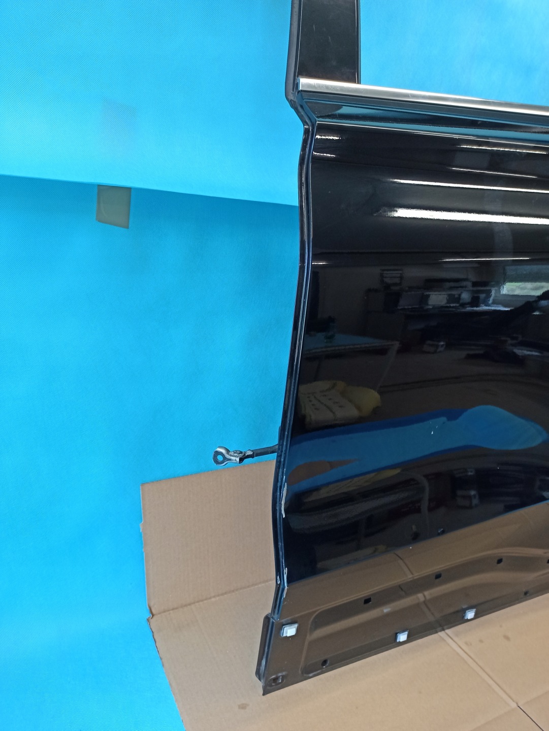 Hyundai Santa Fe TM Tür Hinten Links Door Porta Porte - Thumbnail 8