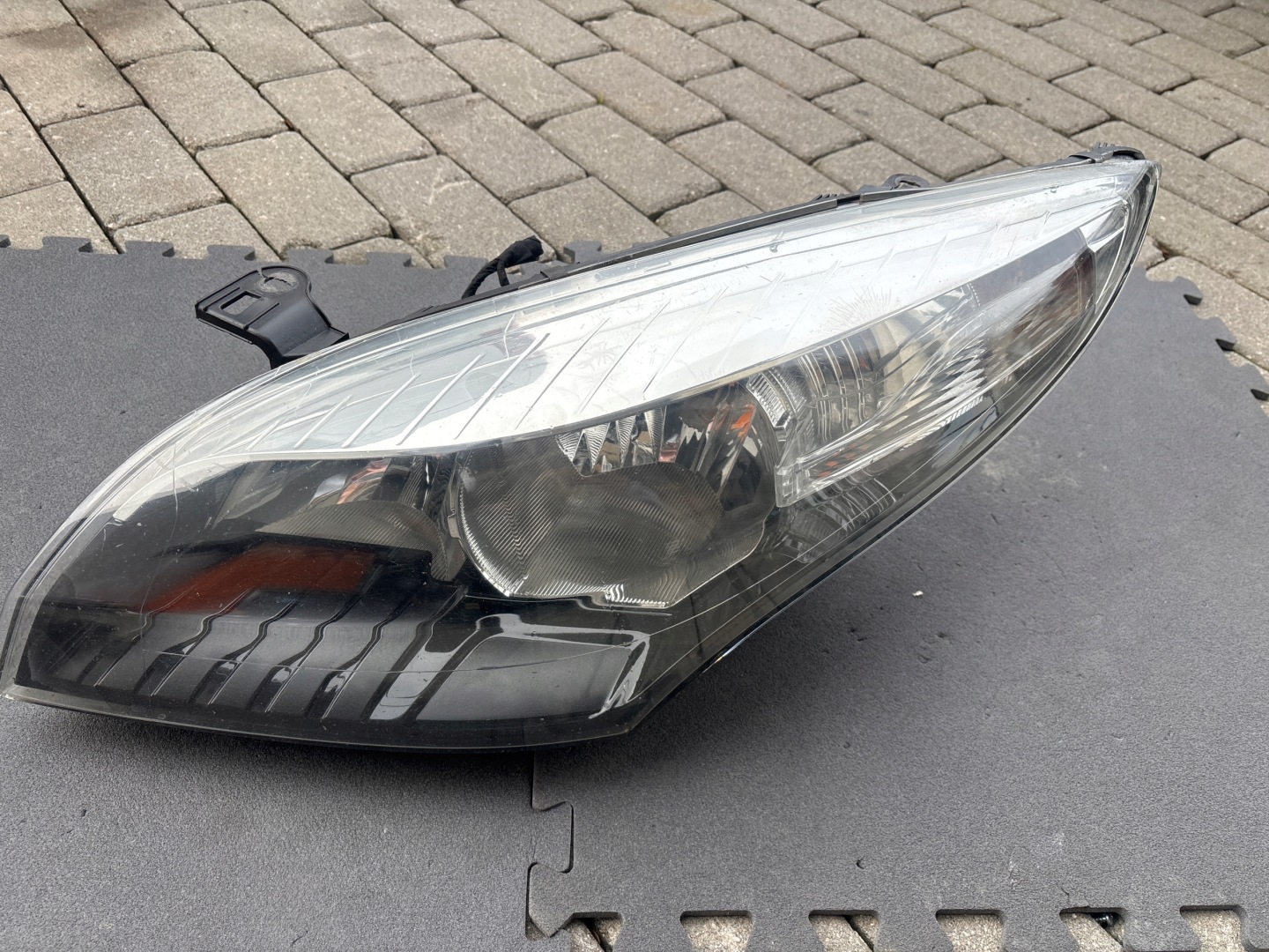 Frontscheinwerfer Renault MĂ©gane III BZ.. 260607305R LED Links Headlight - Thumbnail 1