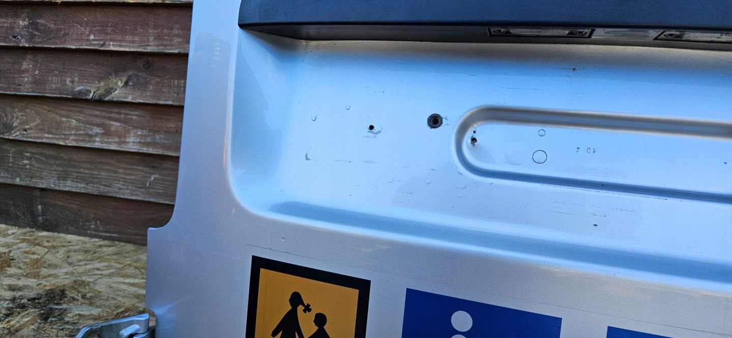 VW Caddy Tür Hinten Links Door Porta Porte - Thumbnail 11