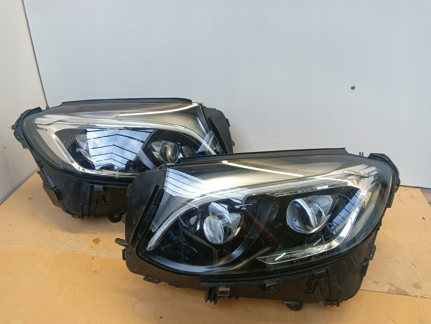 Frontscheinwerfer Mercedes-Benz GLC W253 A2539060301 ILS Links Headlight - Thumbnail 3