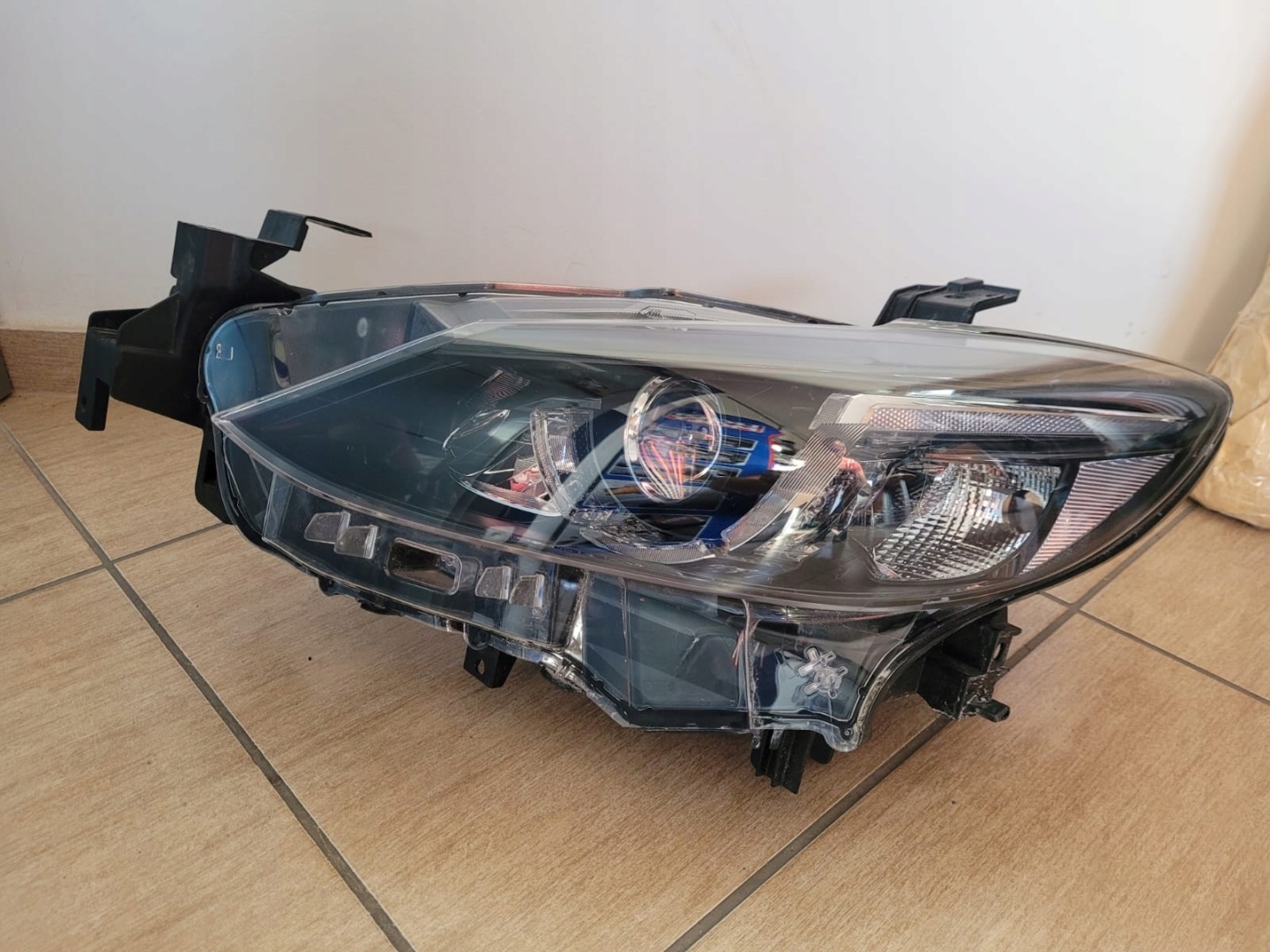 Frontscheinwerfer Mazda 6 GJ GMH351041G LED Links Scheinwerfer Headlight - Thumbnail 1