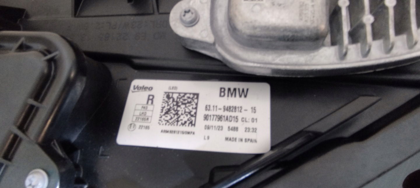 Frontscheinwerfer BMW 1 F40 1294828 LED ADAPTIVE Links Scheinwerfer Headlight - Thumbnail 11