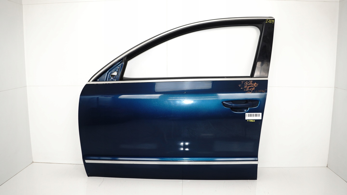 Skoda Superb 3U Tür Vorne Links Door Porta Porte - Thumbnail 1