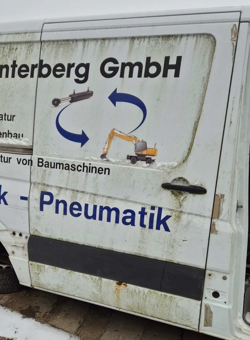Mercedes-Benz Sprinter W910 Tür Hinten Rechts Door Porta Porte - Image 1