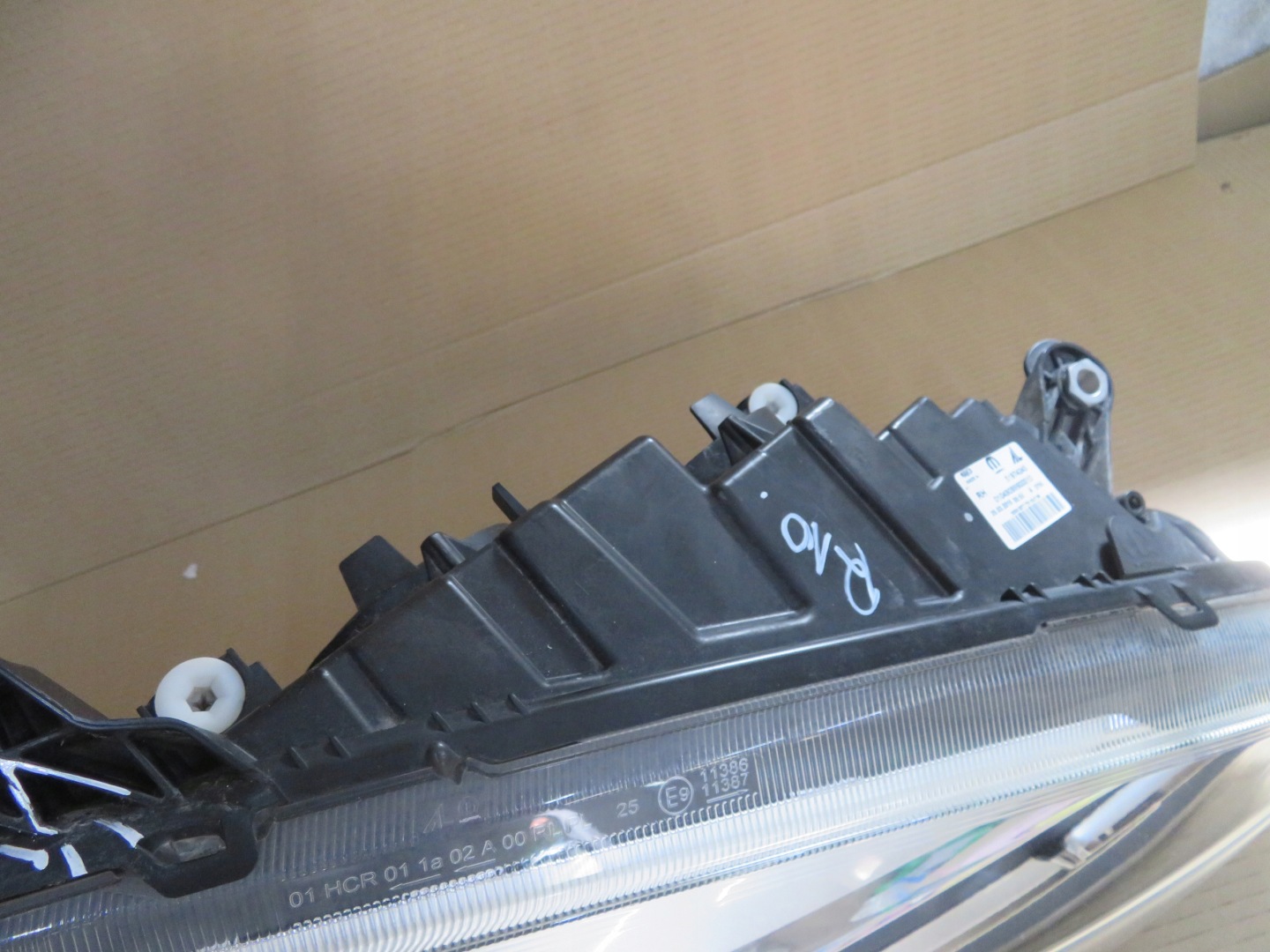 Frontscheinwerfer Fiat DoblĂ˛ K9 51974243 LED Rechts Scheinwerfer Headlight - Thumbnail 8