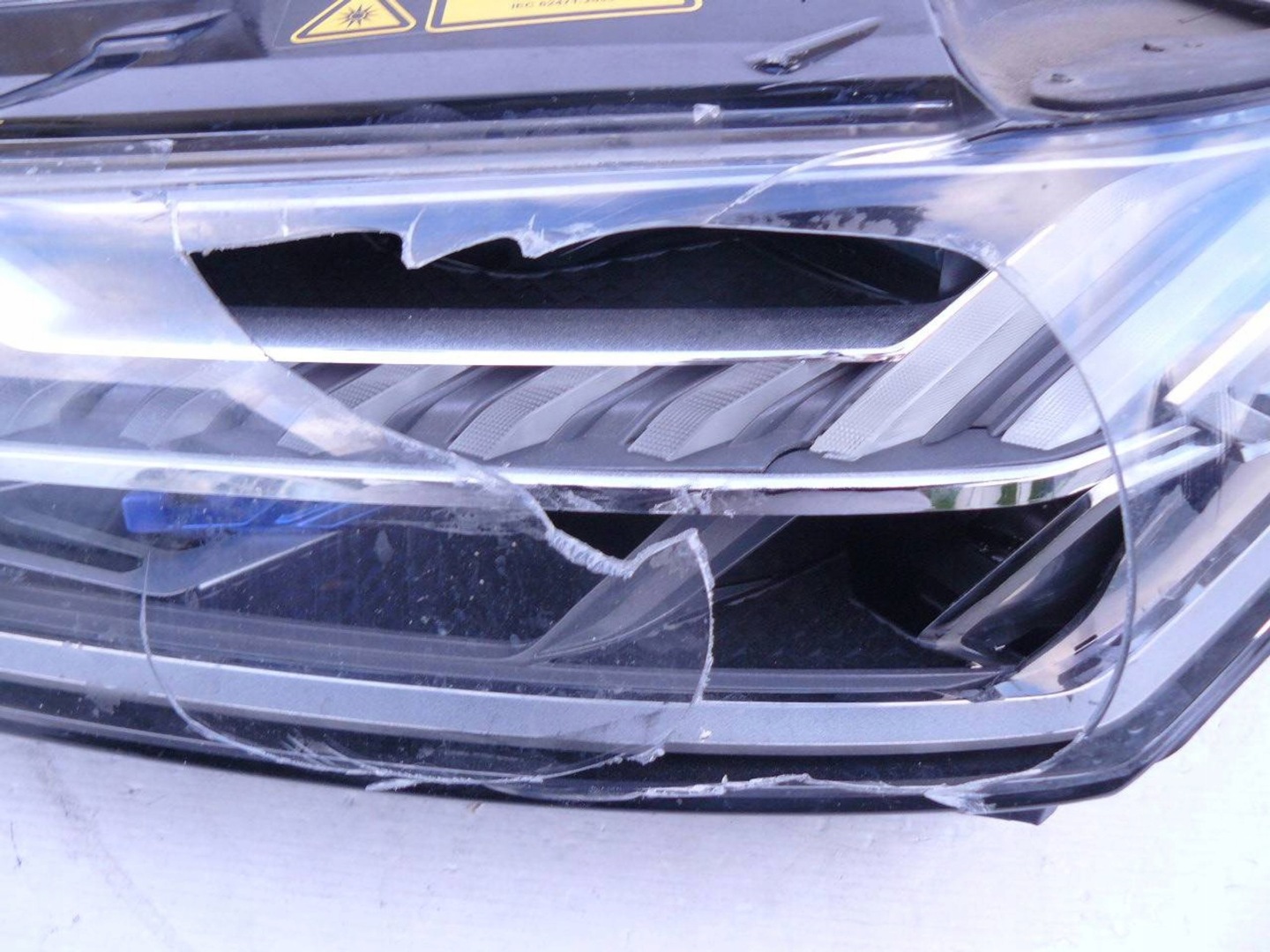 Frontscheinwerfer Audi A7 4K8941085F Laser Links Scheinwerfer Headlight - Thumbnail 11