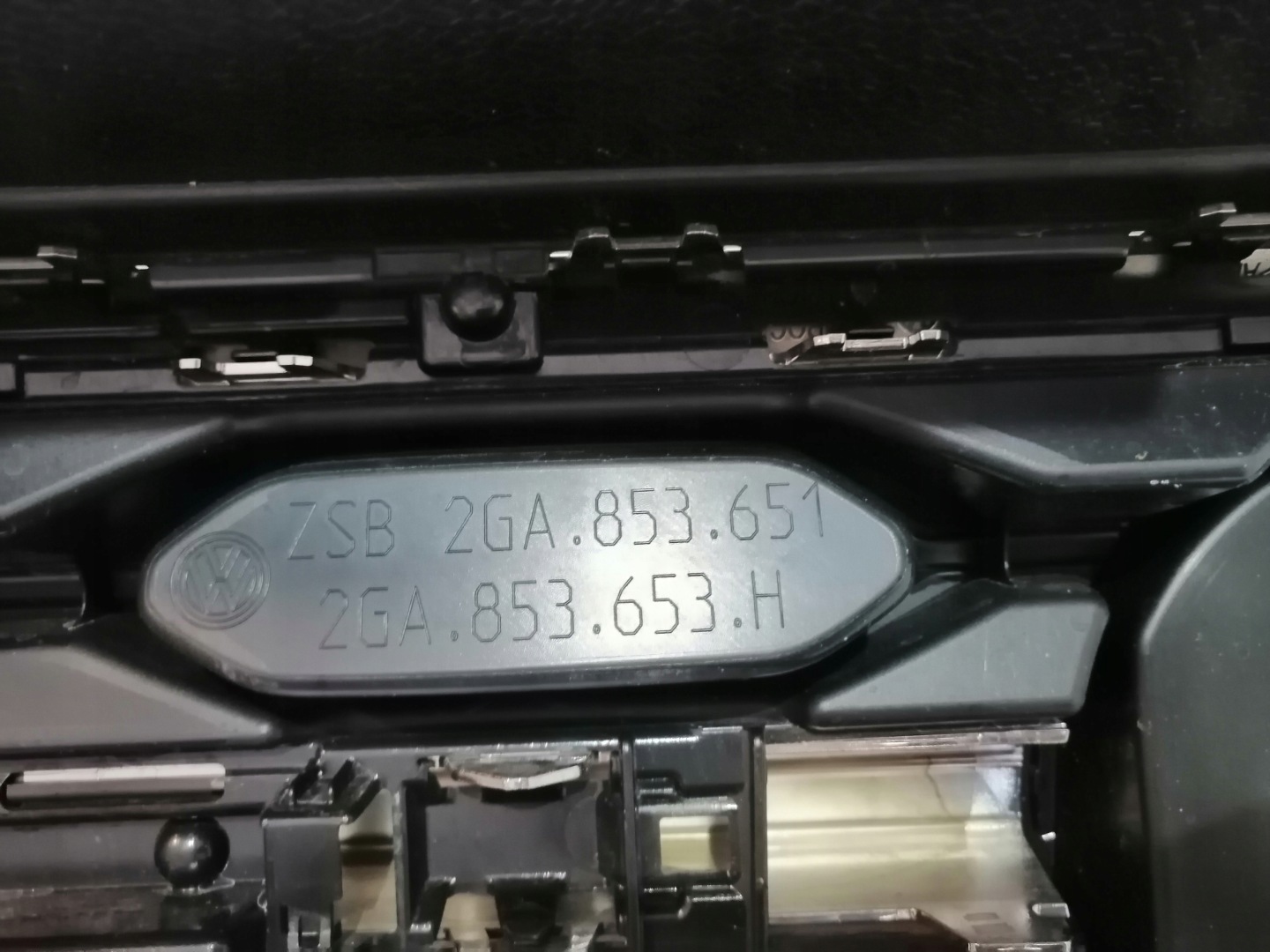 VW T-Roc A1 Kühlergrill FRONTGRILL Kühlergitter 2GA853653H - Thumbnail 10