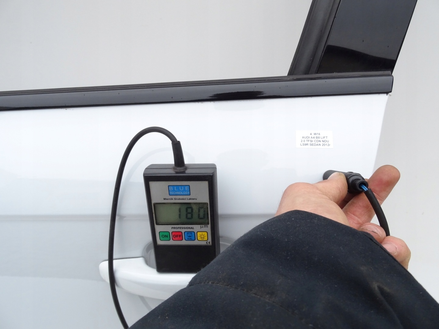 Audi A4 B8 Tür Vorne Links Kombi Door 9R1741270 Porta Porte - Thumbnail 11