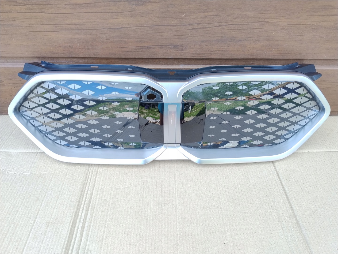 BMW X2 U10 Kühlergrill FRONTGRILL Kühlergitter 5A076D6 - Thumbnail 1