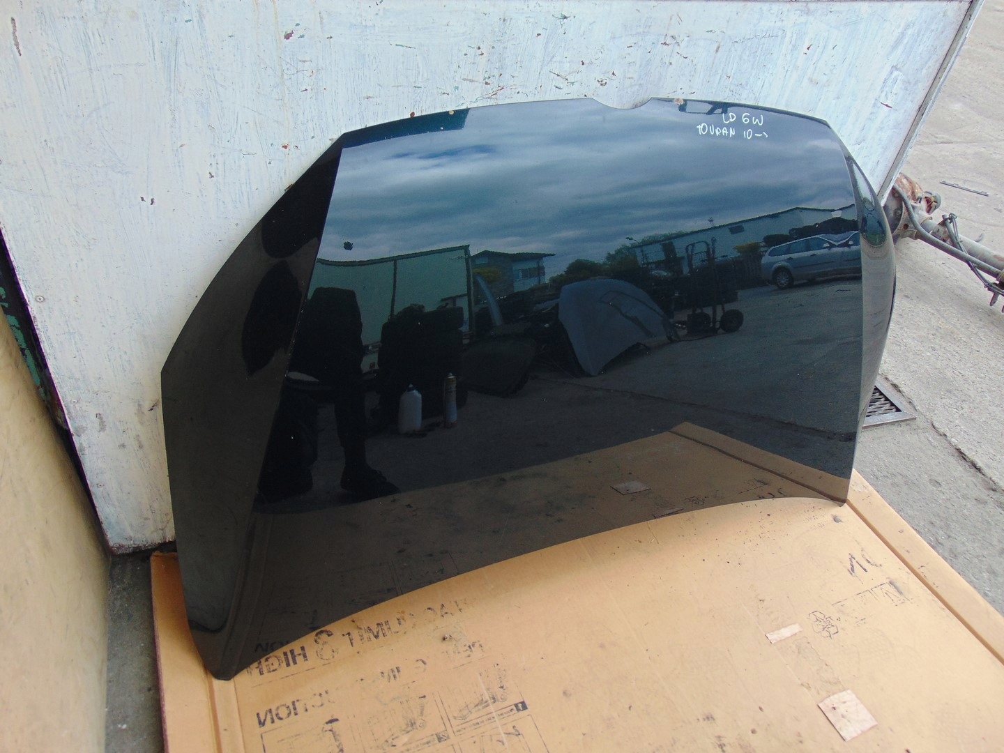 Motorhaube VW Touran I Bonnet Hood - Thumbnail 6
