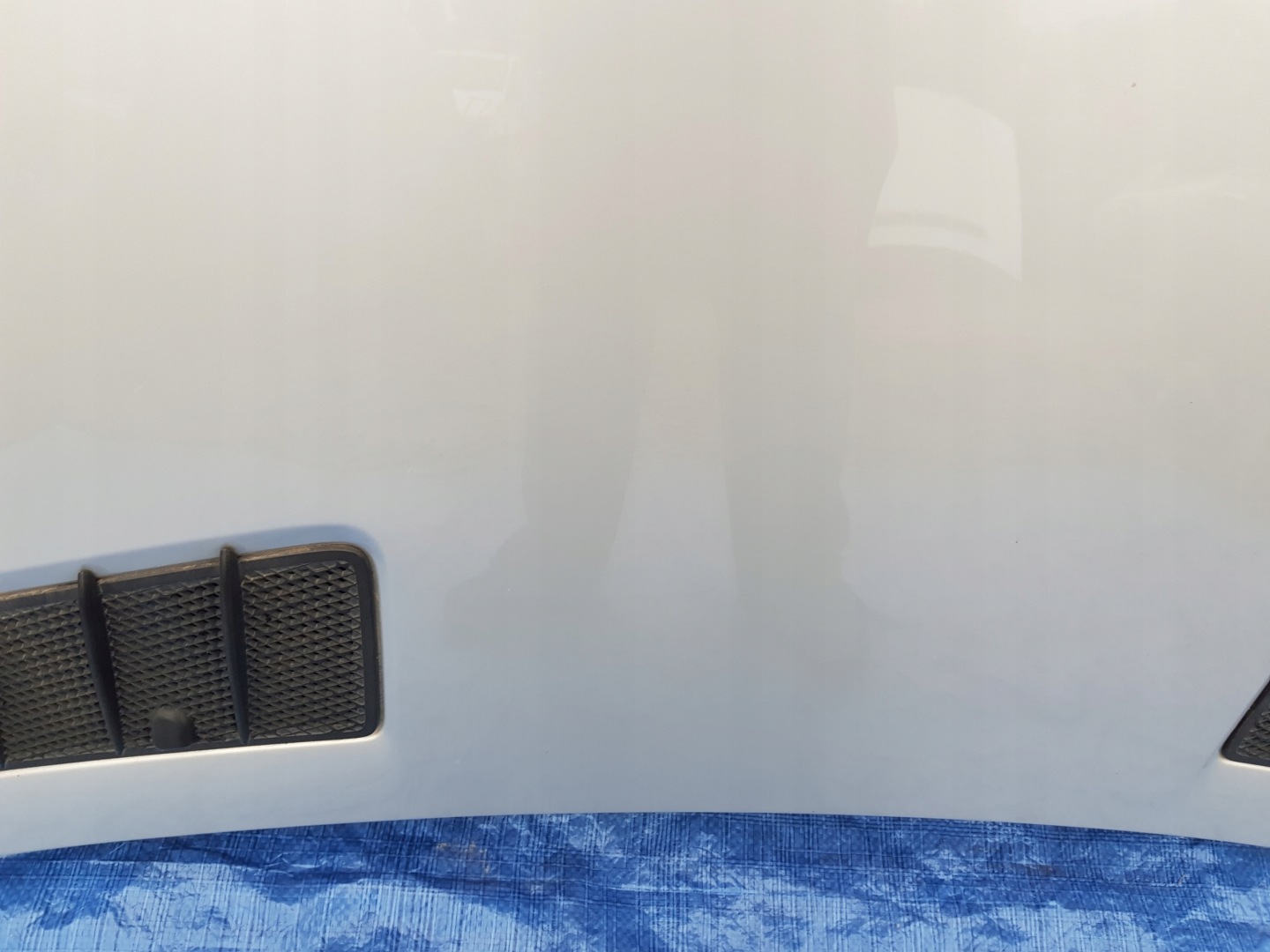 Motorhaube Mercedes-Benz M-Klasse W164 Bonnet Hood - Thumbnail 10