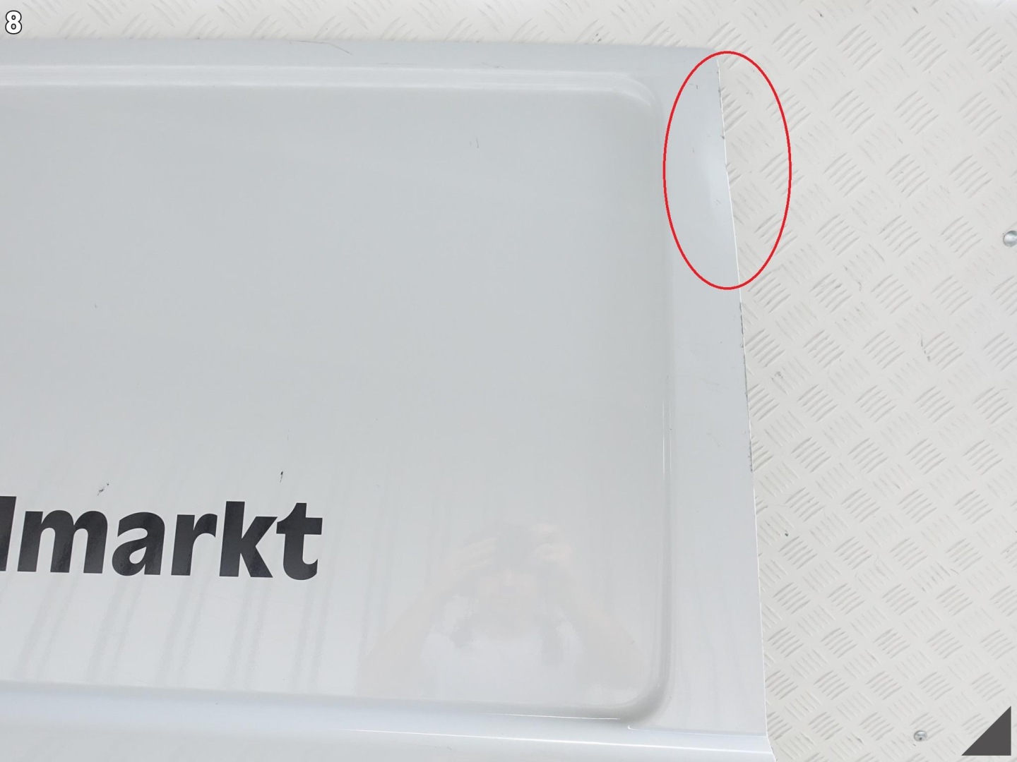 Mercedes-Benz Vito W447 Tür Vorne Rechts Door Porta Porte - Thumbnail 9