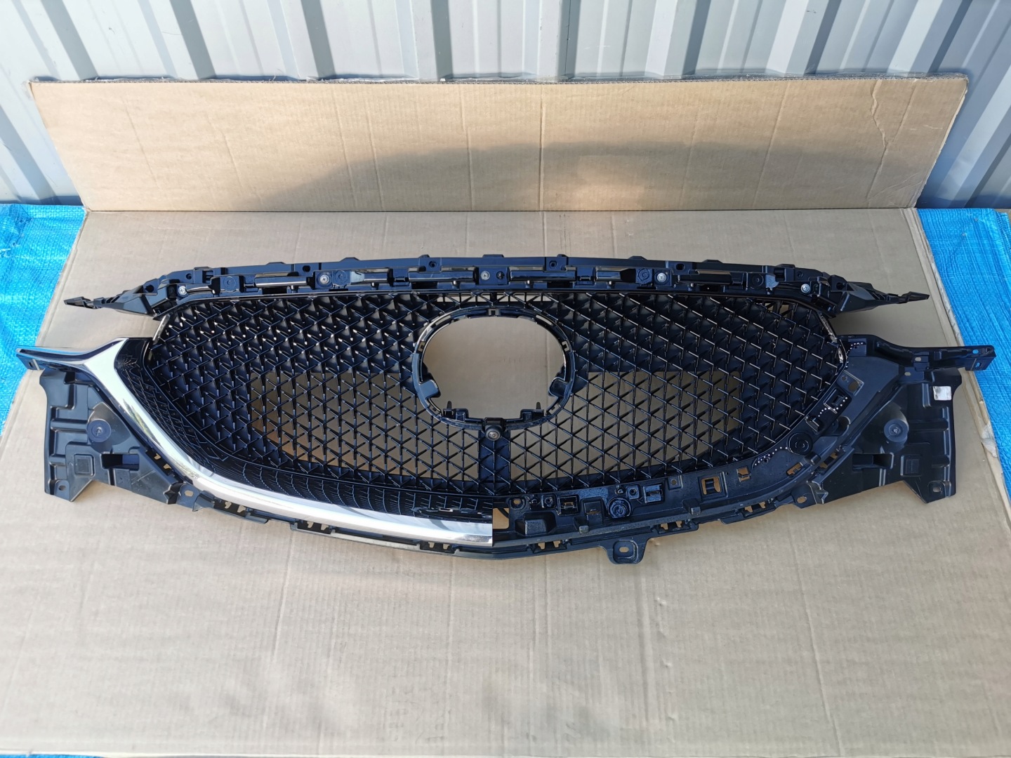 Mazda CX-5 KF Kühlergrill FRONTGRILL Kühlergitter KB8B50712B - Thumbnail 1