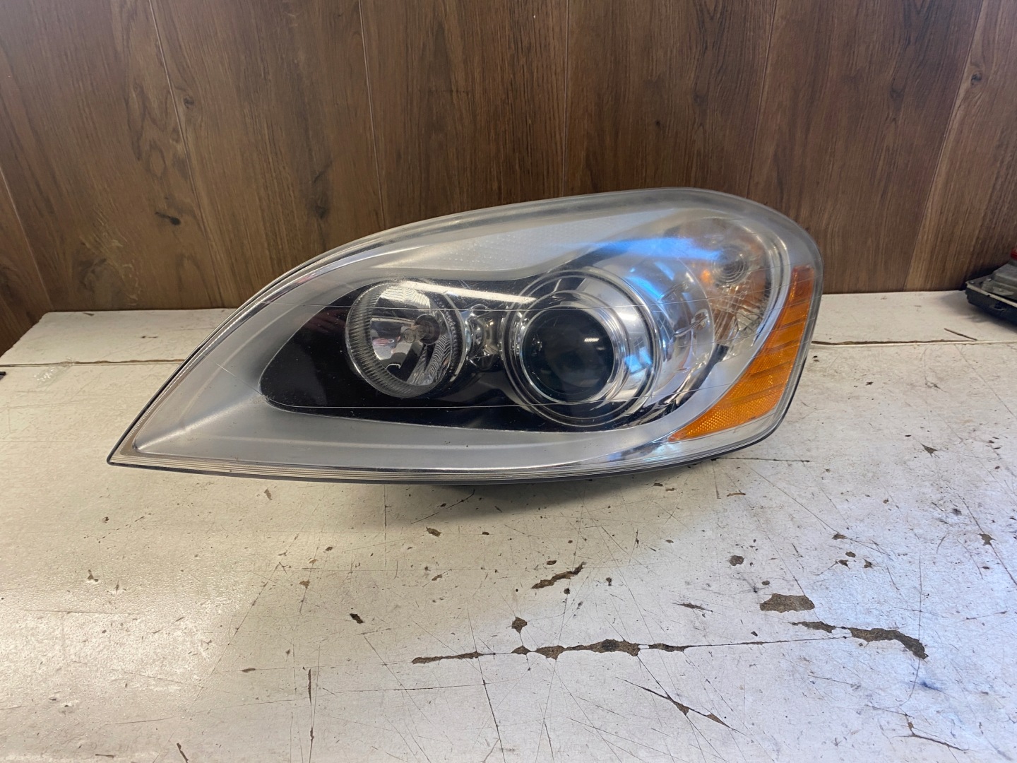 Frontscheinwerfer Volvo XC60 30763135 Xenon Links Scheinwerfer Headlight - Thumbnail 1