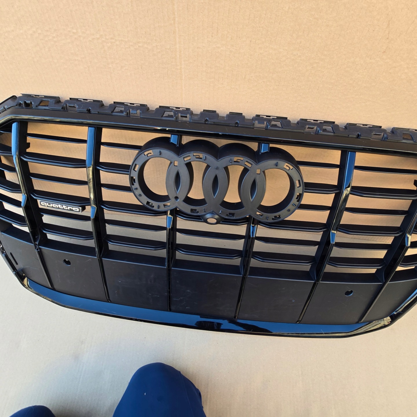 Audi Q7 Kühlergrill FRONTGRILL Kühlergitter 4M0853651AJ - Thumbnail 3