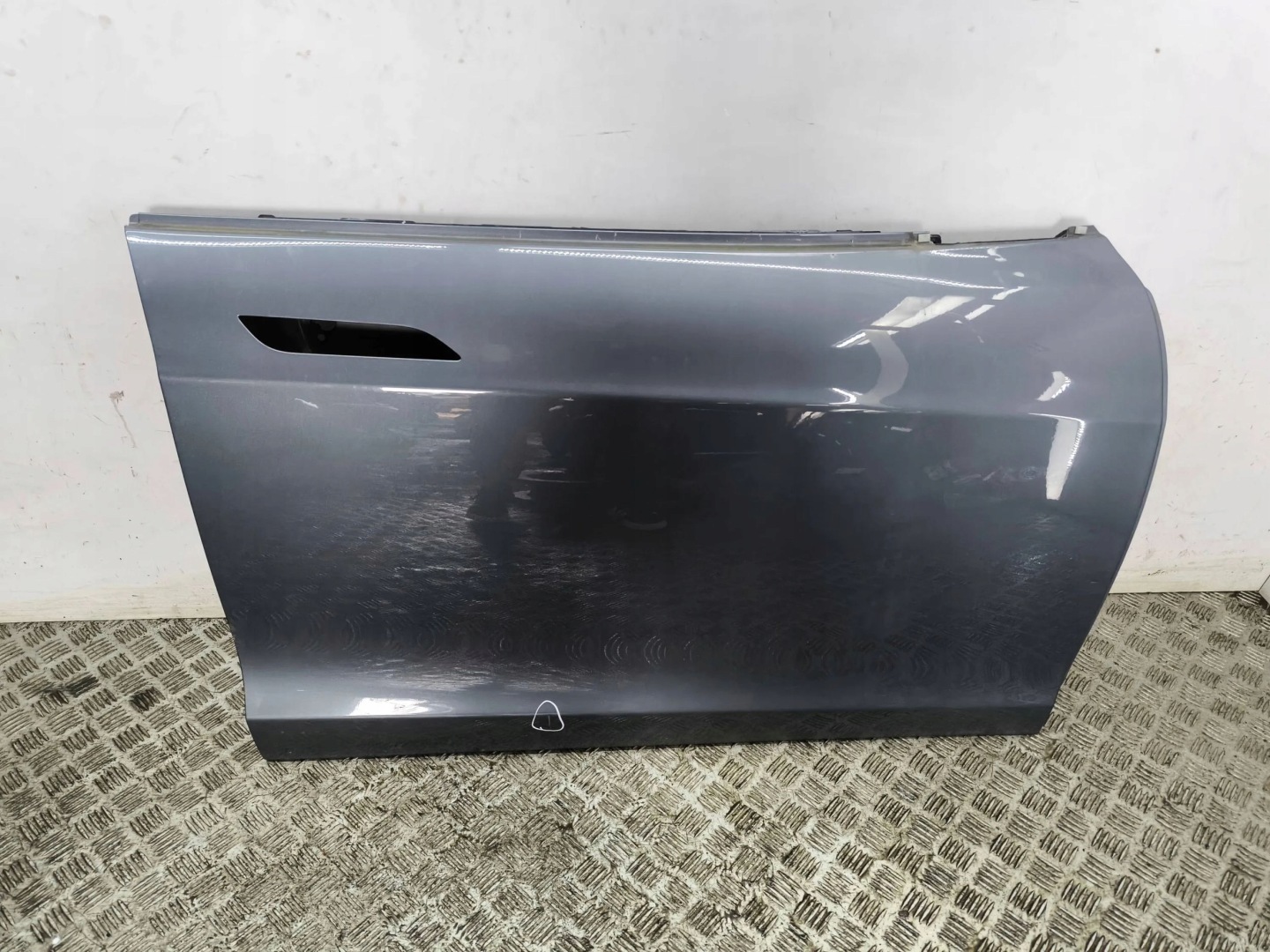 Tesla Model S 004 Tür Vorne Rechts Door Porta Porte - Thumbnail 1