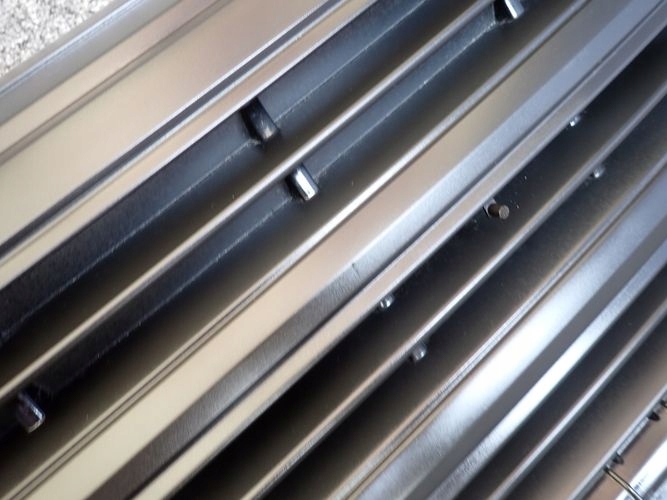 VW Crafter Kühlergrill FRONTGRILL Kühlergitter 7C0853653 - Thumbnail 6