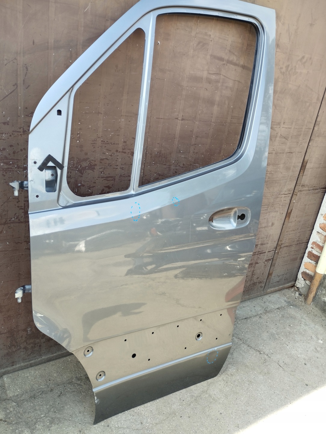 Mercedes-Benz Sprinter W910 Tür Vorne Links Door Porta Porte - Thumbnail 8