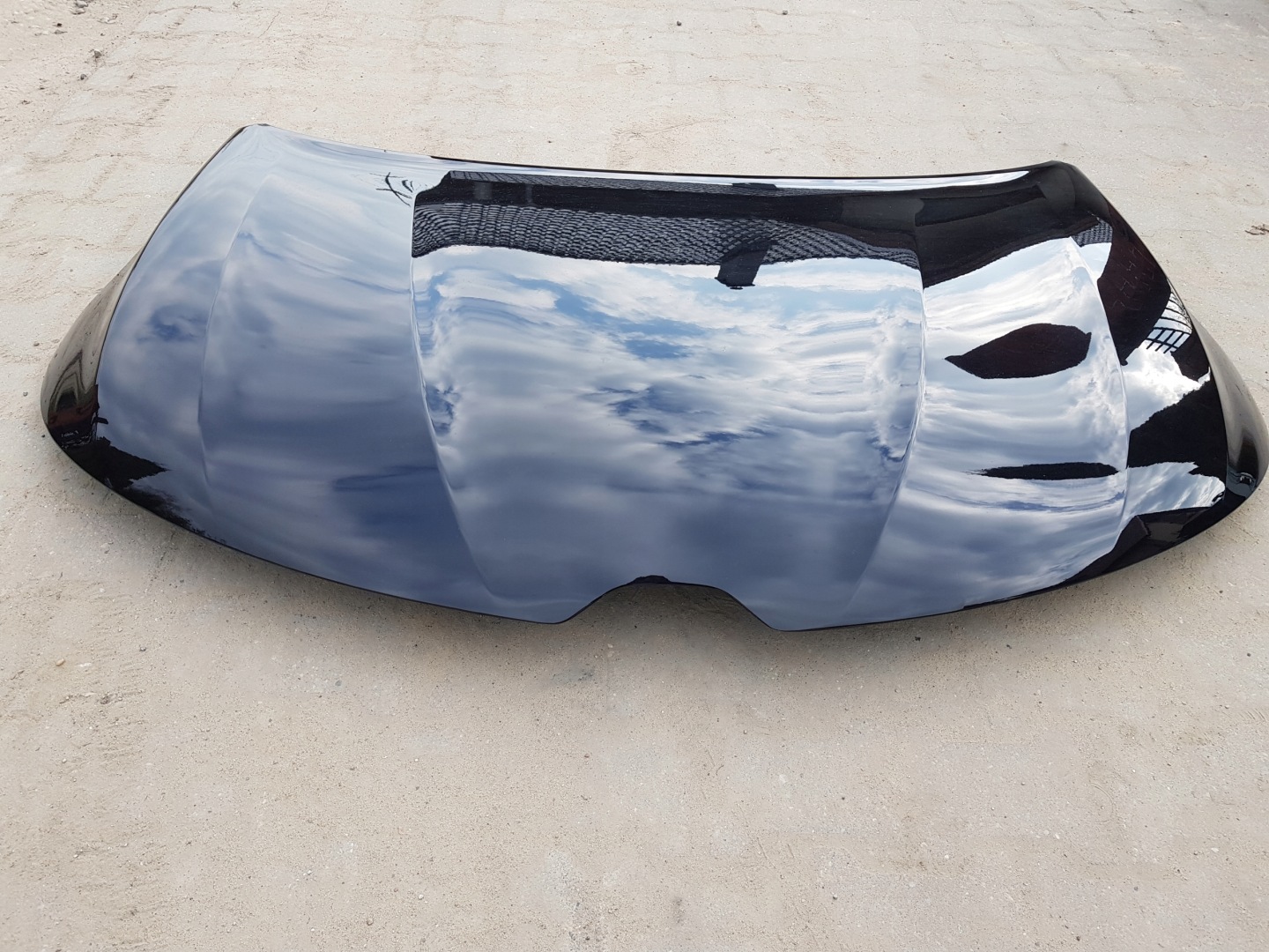 Motorhaube Renault Koleos RZG Bonnet Hood - Thumbnail 2