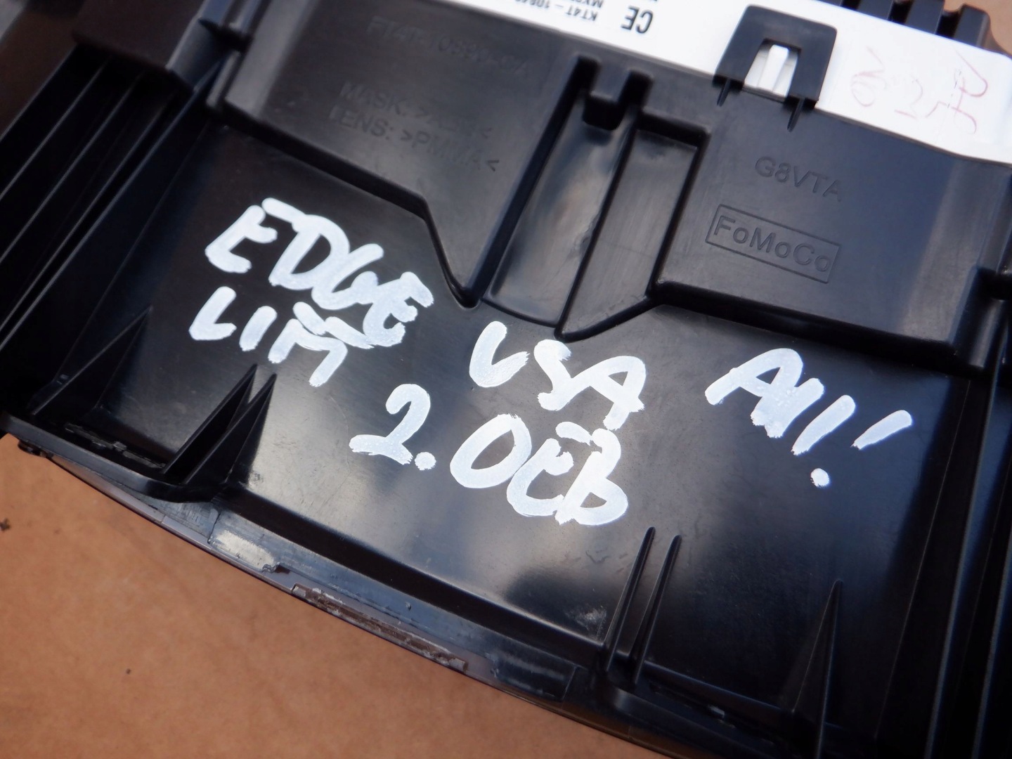 Ford Edge I SBF Mk1 KT4T10849CE Screen Kombiinstrument Tacho - Thumbnail 7