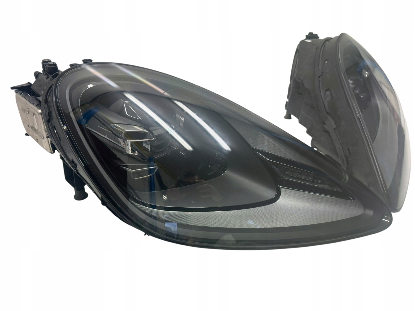 Frontscheinwerfer Porsche Cayenne 9YA 9Y0941034AK LED Links Headlight - Thumbnail 6
