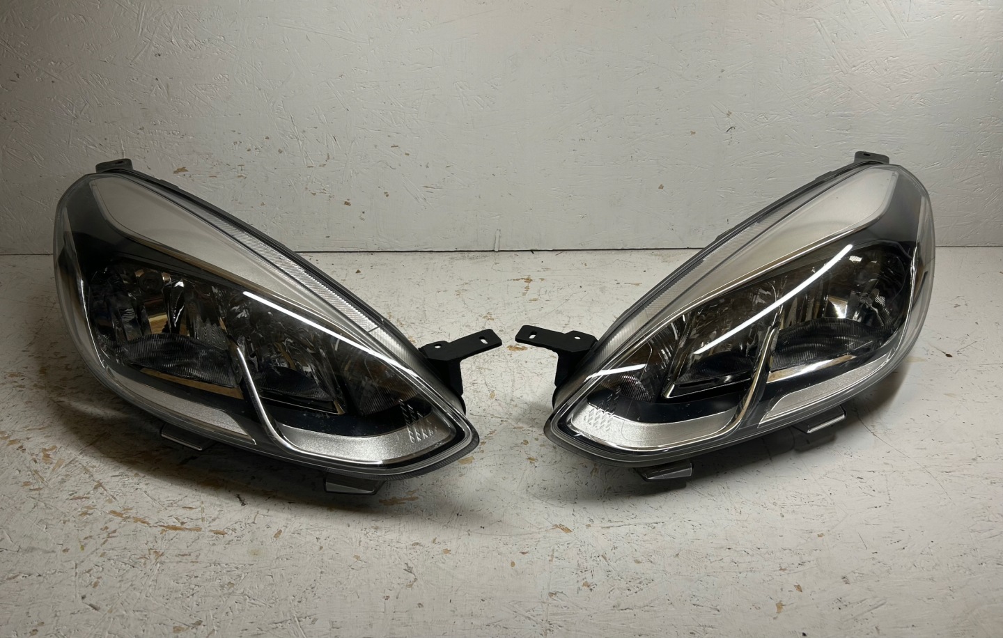 Frontscheinwerfer Ford Fiesta VIII Mk8 H1BB13W029AE LED Links Headlight - Thumbnail 1