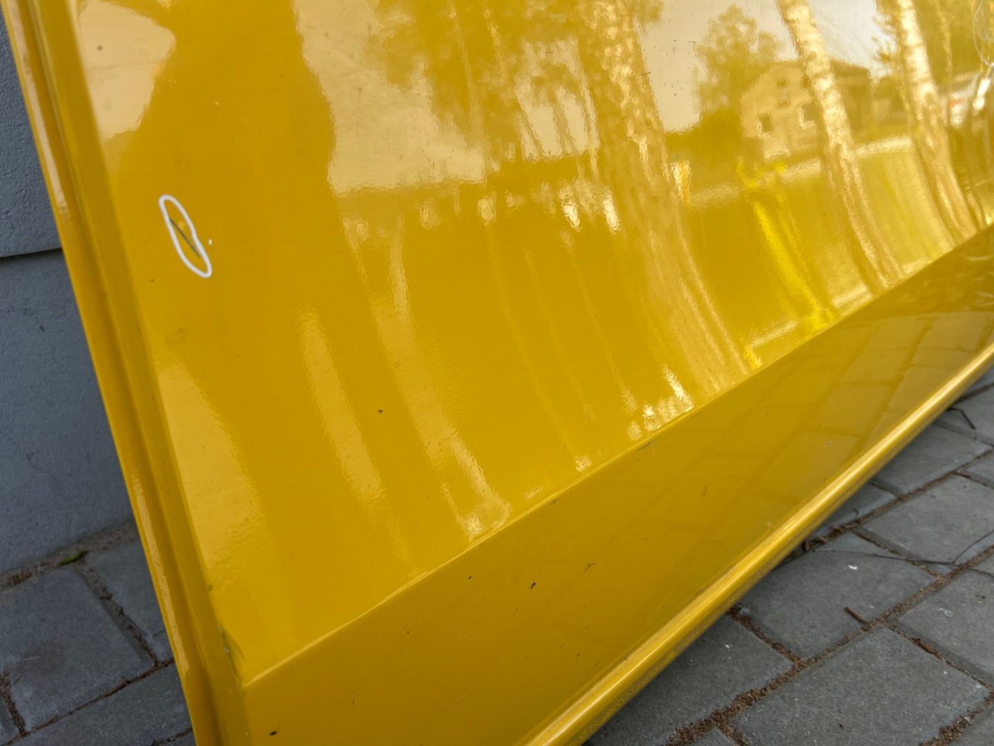 Mercedes-Benz Vito W447 Tür Hinten Links Door Porta Porte - Thumbnail 11