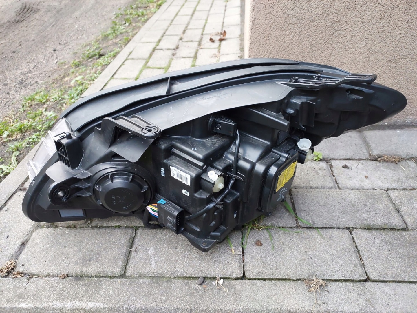 Frontscheinwerfer Opel Mokka Xenon Links Scheinwerfer Headlight - Thumbnail 3