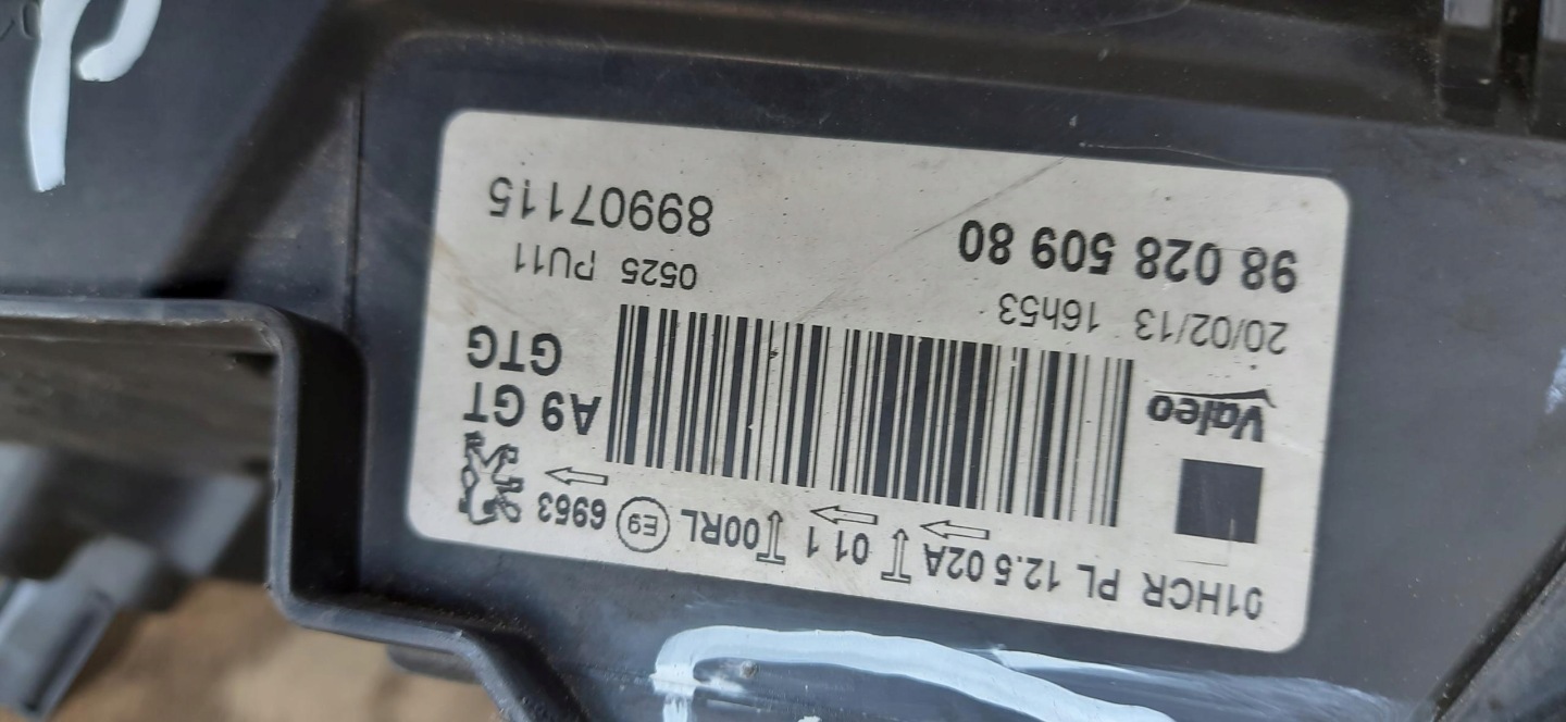 Frontscheinwerfer Peugeot 208 I 9802850980 LED Links Scheinwerfer Headlight - Thumbnail 8