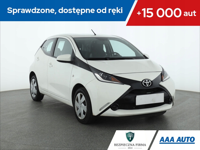 Toyota Aygo II Hatchback 5d 1.0 VVT-i 69KM 2016