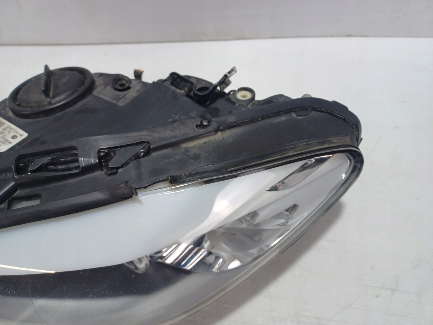 Frontscheinwerfer BMW 5 F11 1ZS01013141EU Xenon Links Scheinwerfer Headlight - Thumbnail 9