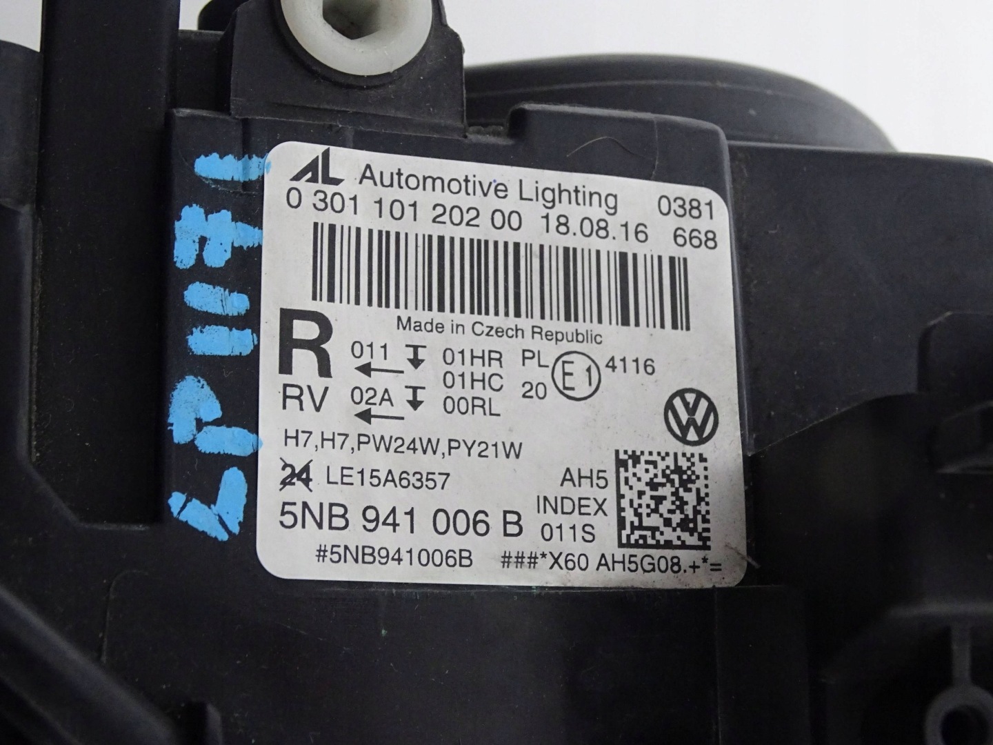Frontscheinwerfer VW Tiguan 5NB941006BA LED Rechts Scheinwerfer Headlight - Thumbnail 7