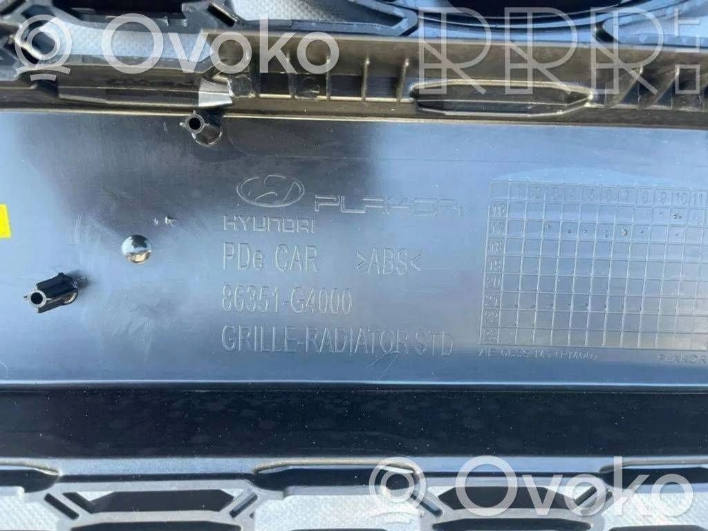 Hyundai i30 FDH Kühlergrill FRONTGRILL Kühlergitter 86351G4000 - Thumbnail 6